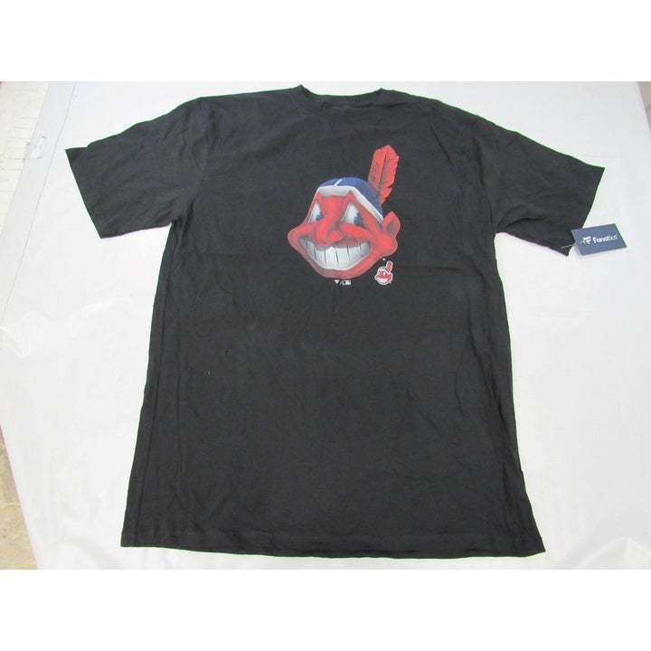 Cleveland Indians Mens Size XL-Tall Black Shirt Image 4