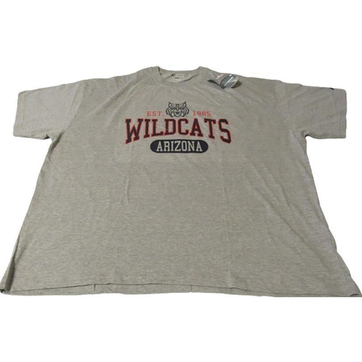 Arizona Wildcats Mens Size 5XL 5XLarge Gray Shirt Image 1