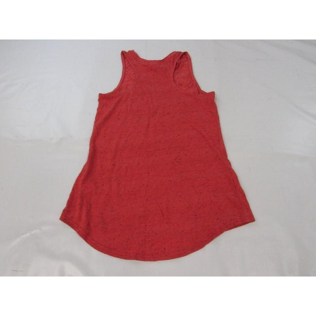 Orleans Pelicans Womens Size S Small Red Majestic Tank Top Shirt Image 4