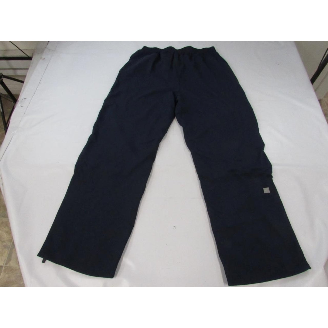 Dallas Mavericks Mens Size XL Navy Blue Adidas Polyester On-Court Pants Image 2