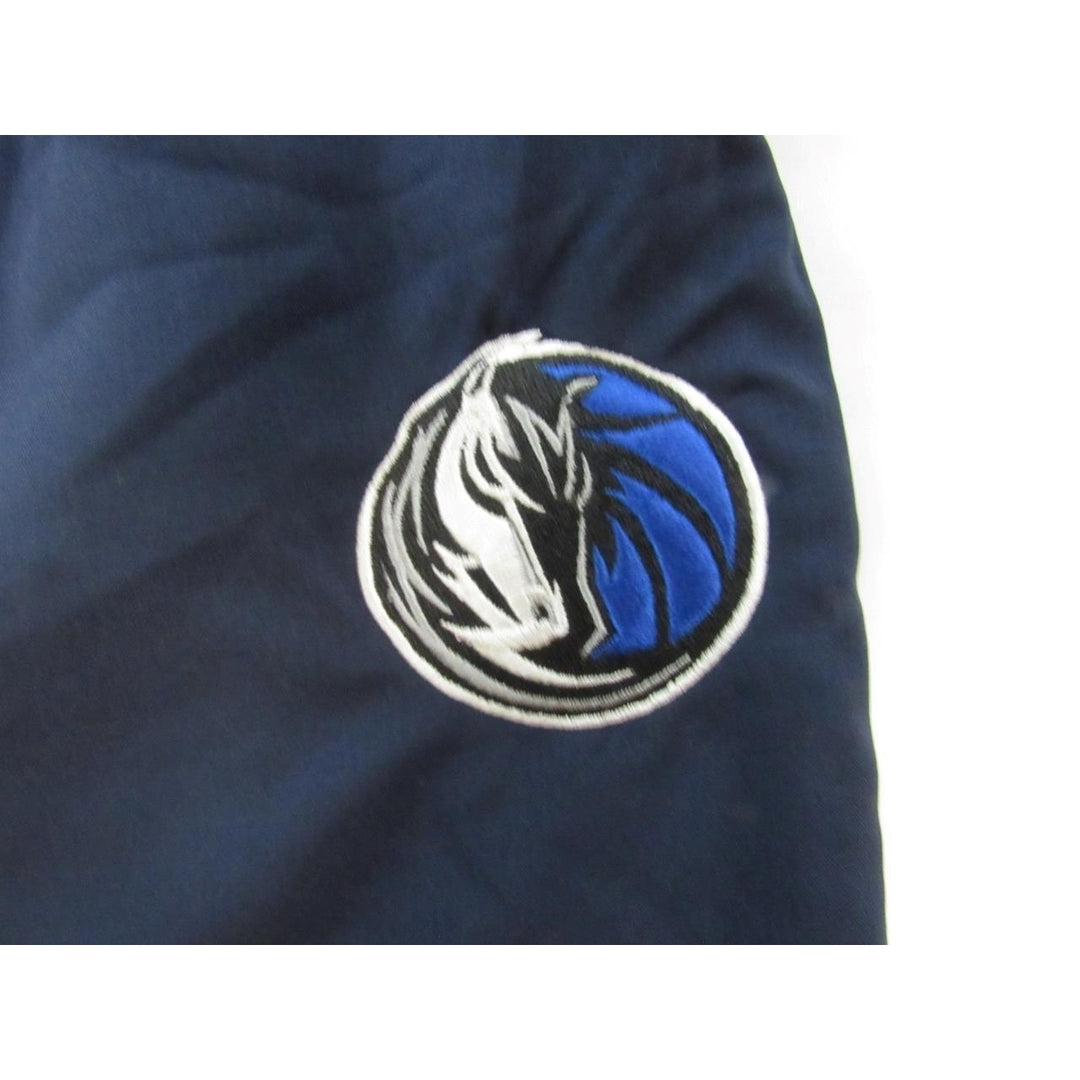 Dallas Mavericks Mens Size XL Navy Blue Adidas Polyester On-Court Pants Image 3