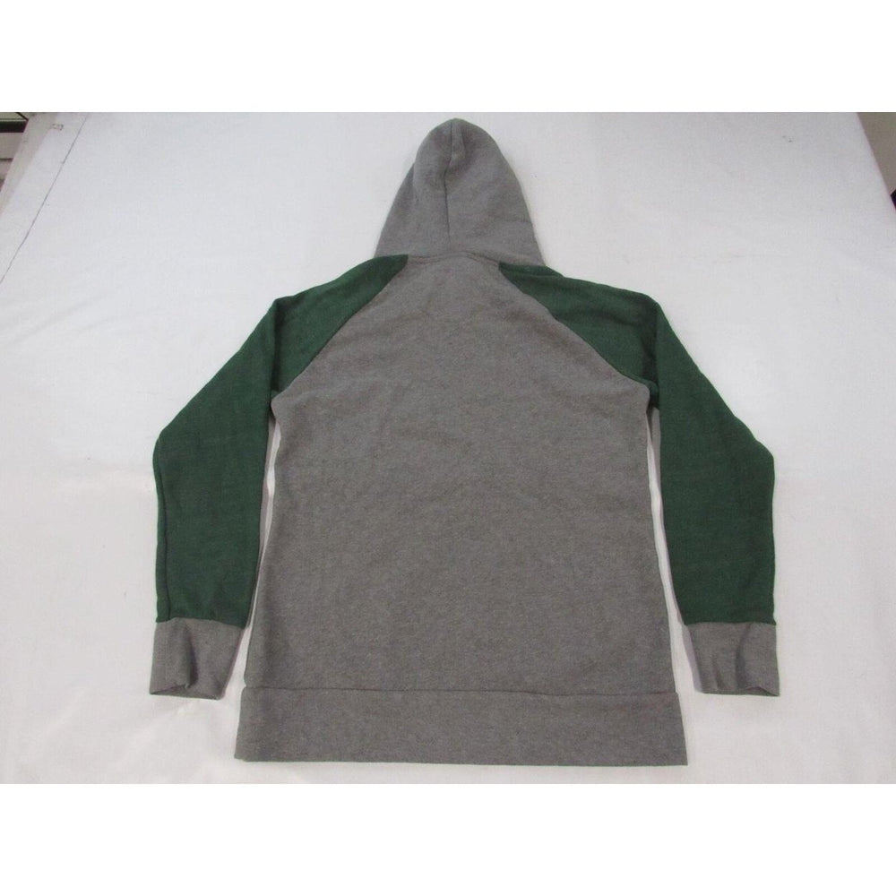 Colorado State Rams Mens Size M Medium Gray/Green Hoodie Image 2