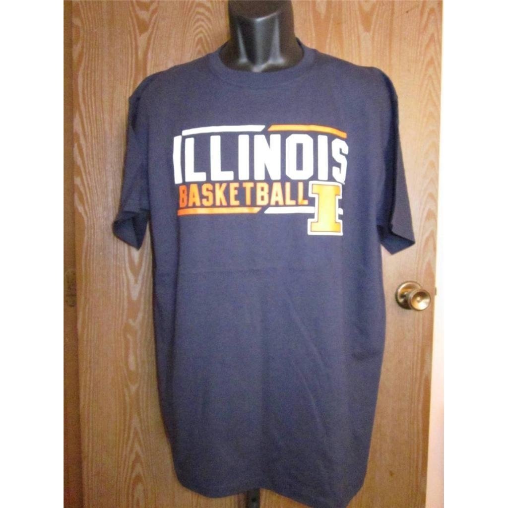 Illinois Fighting Illini Shirt MENS L LARGE Image 1