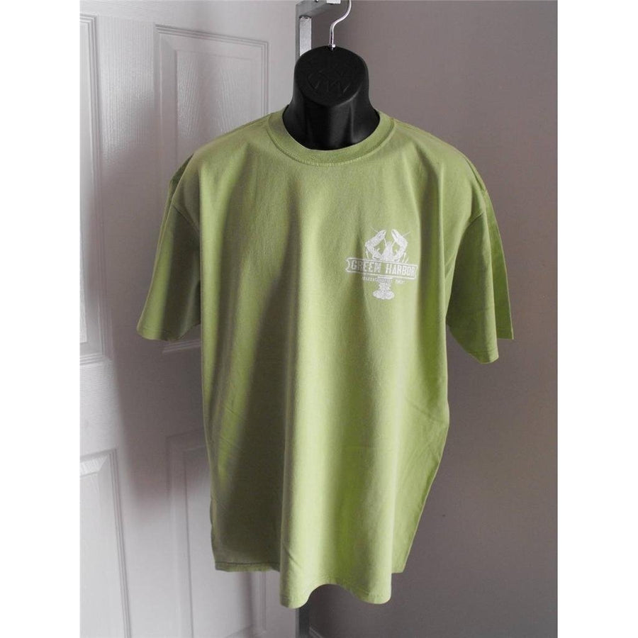 Green Harbour Massachusetts Mens Large T-Shirt Image 1