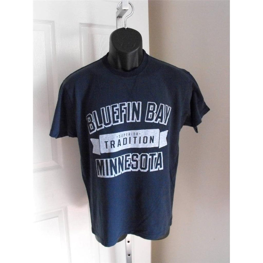 Bluefin Bay Minnesota Mens Medium T-Shirt by J. America Image 1