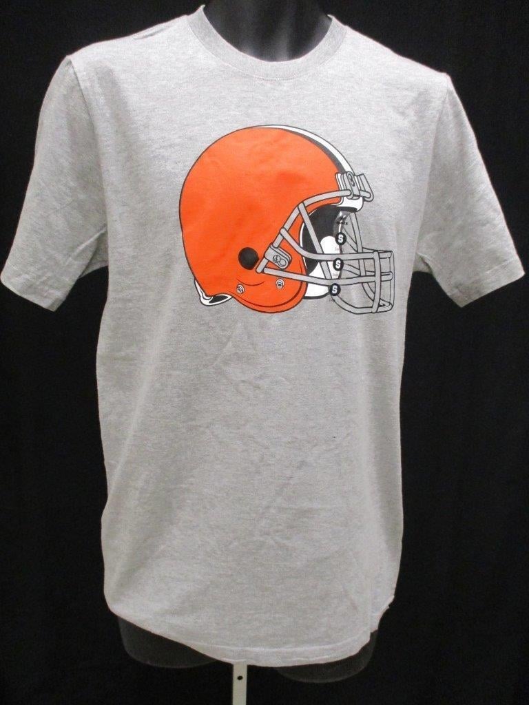 Cleveland Browns Mens Size S Small Gray Shirt MSRP 25 Image 1