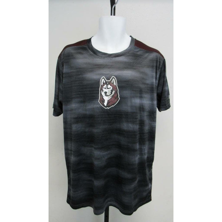 Bloomsburg Huskies Mens Size S Small Black Russell Athletic Shirt Image 1