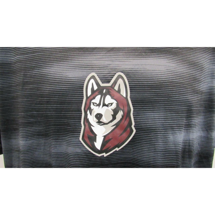 Bloomsburg Huskies Mens Size S Small Black Russell Athletic Shirt Image 3