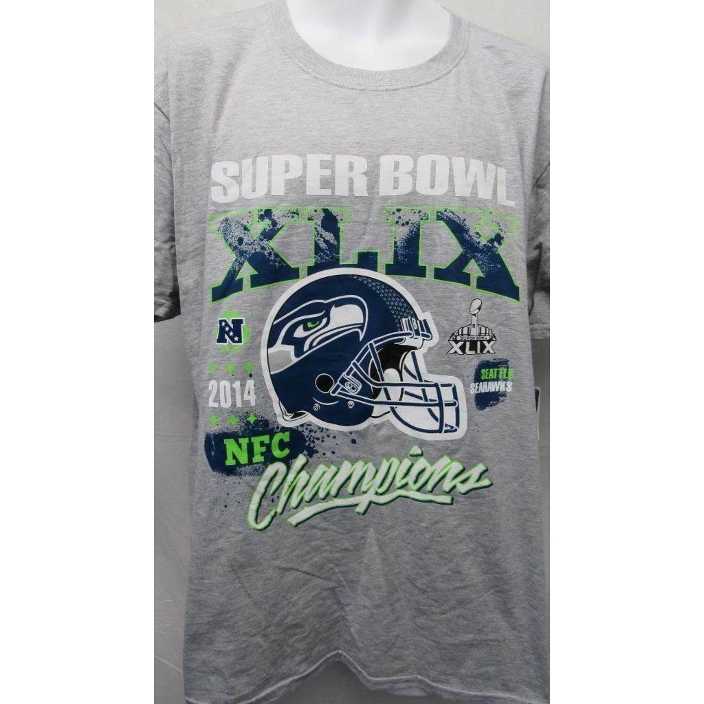 Seattle Seahawks Super Bowl XLIX 2014 NFC Champions Womens Size XL XLarge Shirt Image 6