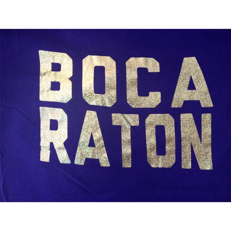 Boca Raton Womens Size L Large Shirt Image 1