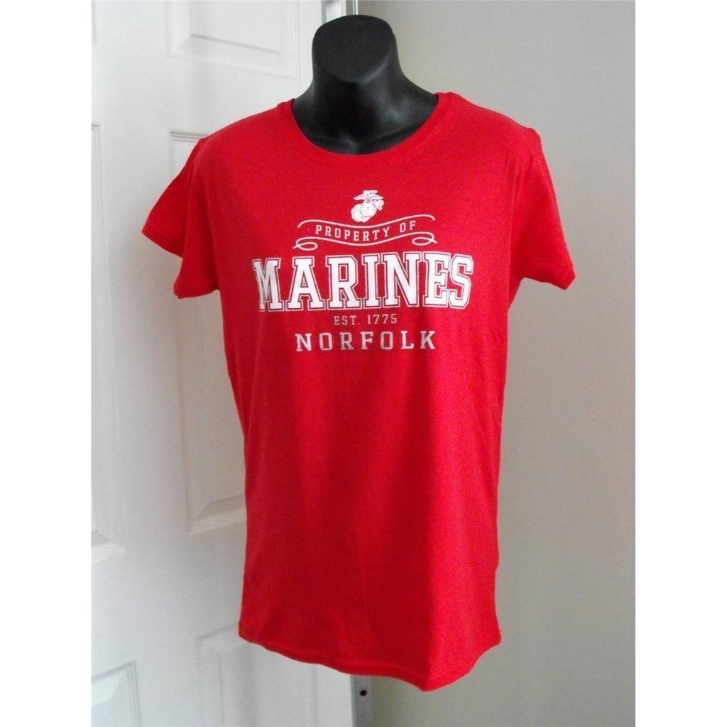 - Norfolk Marines Womens Size M Medium Shirt Image 1