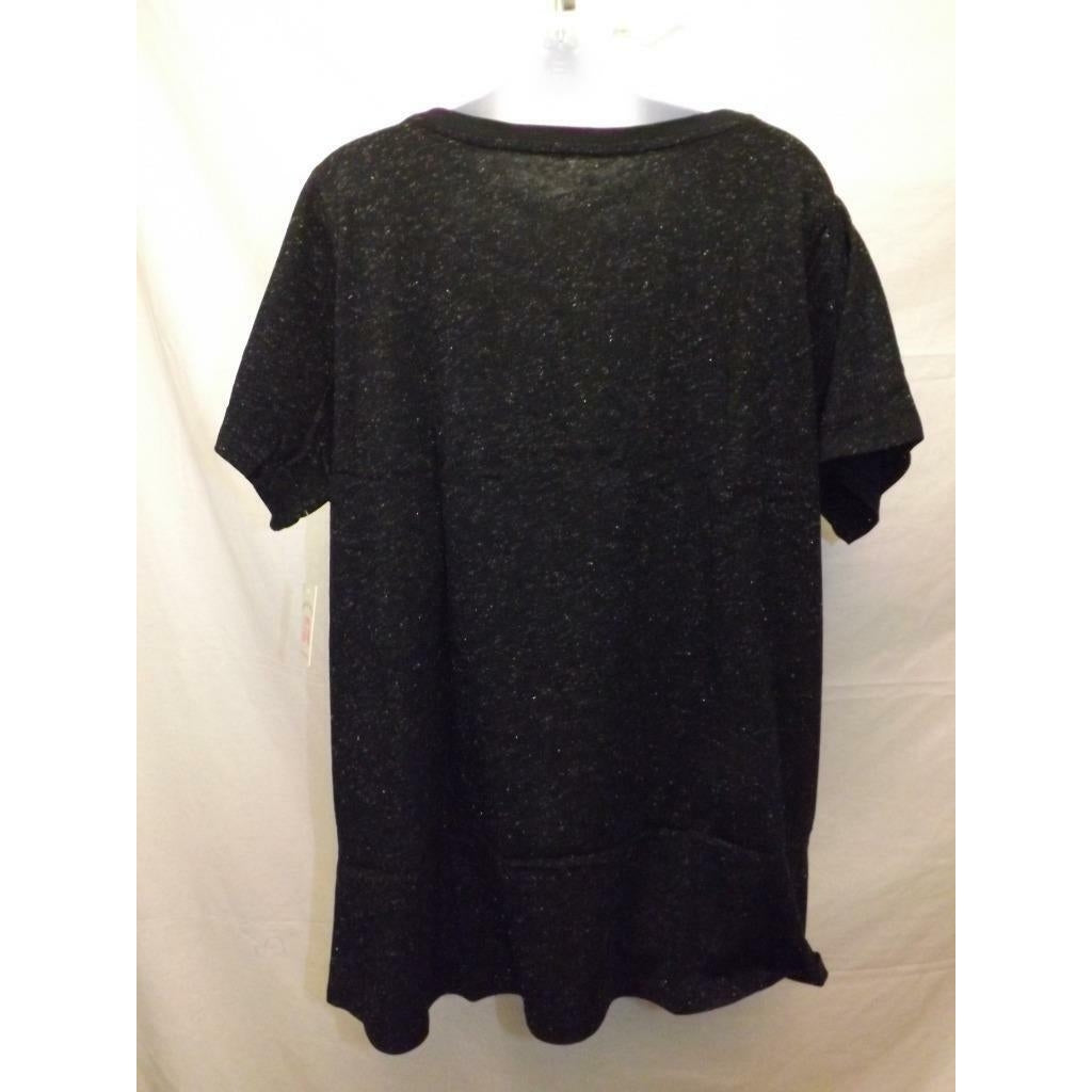 Malibu California Womens Size 18/20 Black Shirt Image 4