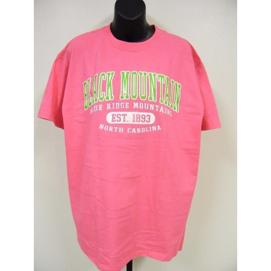 Black Mountain NC North Carolina Womens Size L Large Shirt Image 1