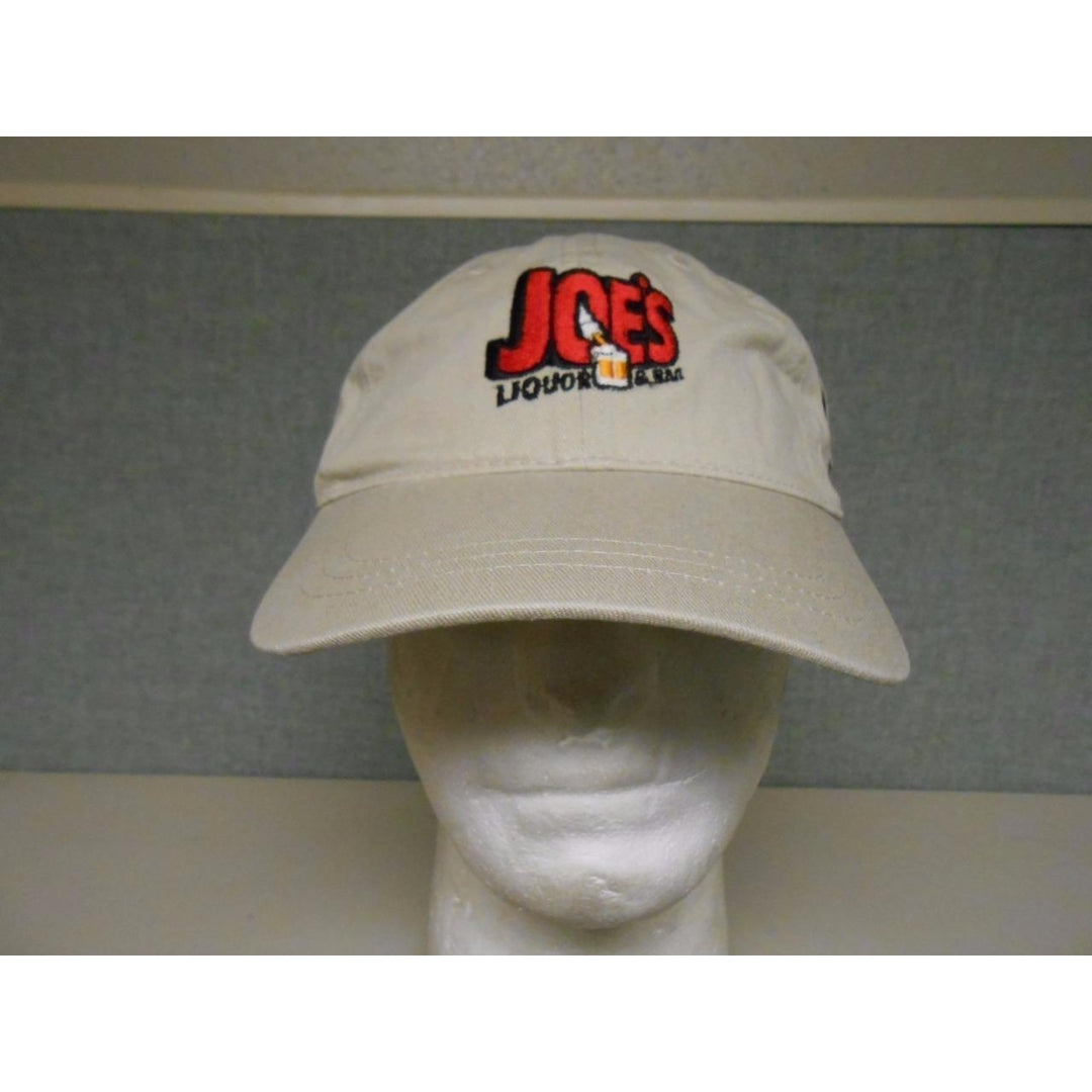 JOES LIQUOR and BAR MENS ONE SIZE FITS ALL Cap Hat BIN-54 Image 1