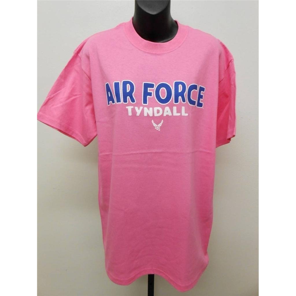 TYNDALL AIR FORCE ADULT LARGE L Shirt J. America 63OY Image 1