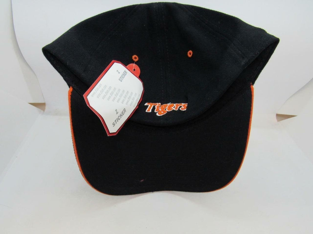 Richmond Tigers Mens Size M/L Black Stretch Fit Hat Image 2