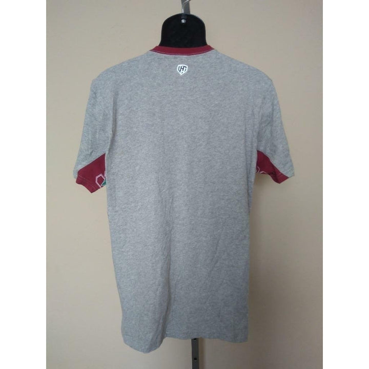 -Minor Flaws Stanford Cardinal Mens Size M Medium Gray Hands High Shirt Image 4