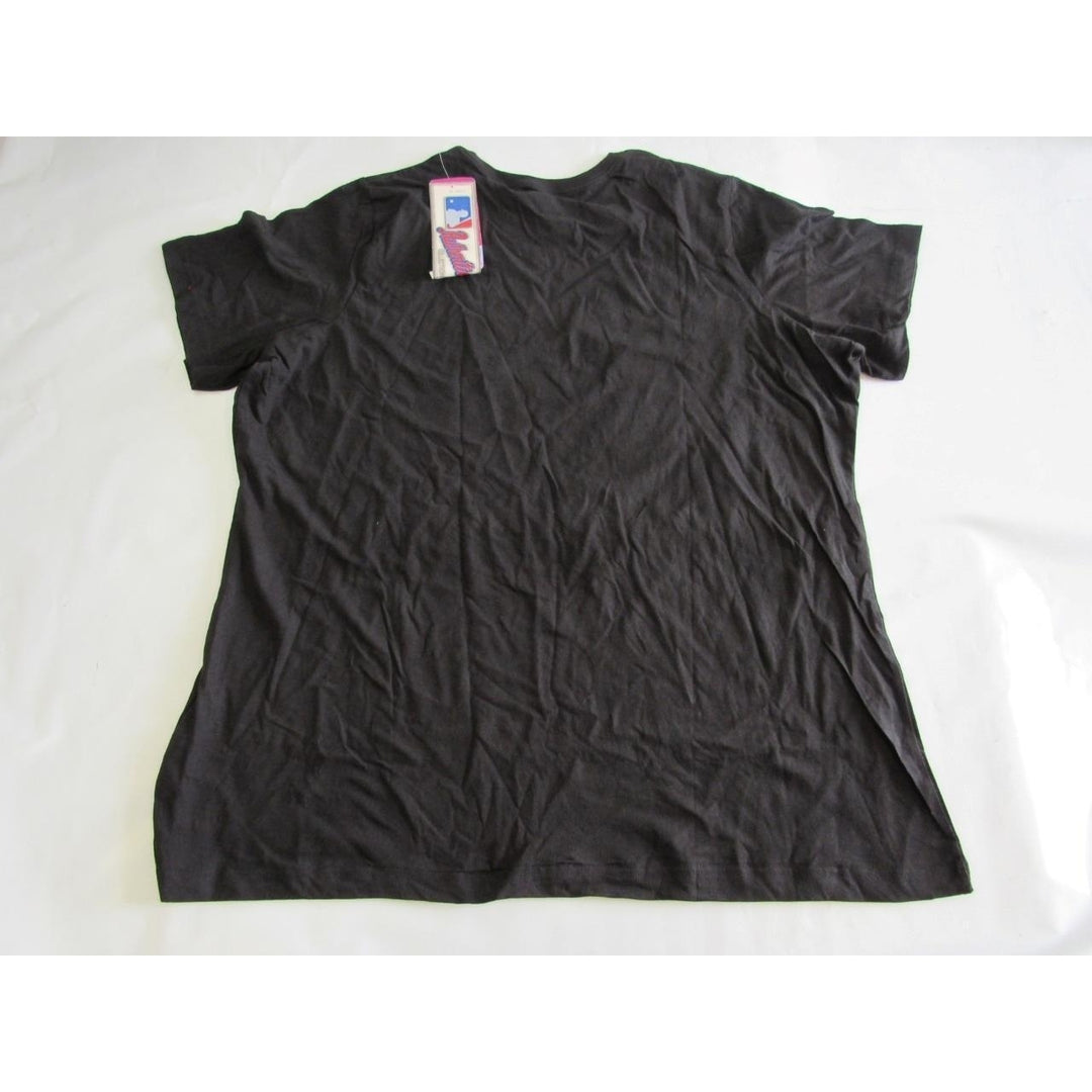 Colorado Rockies Womens Plus Size 1X Black Majestic Shirt Image 4