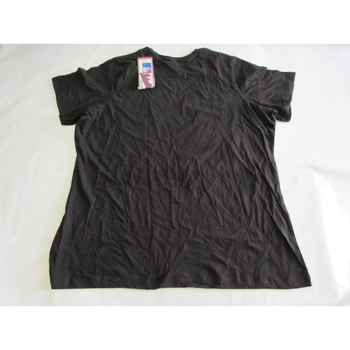 Colorado Rockies Womens Plus Size 1X Black Majestic Shirt Image 4