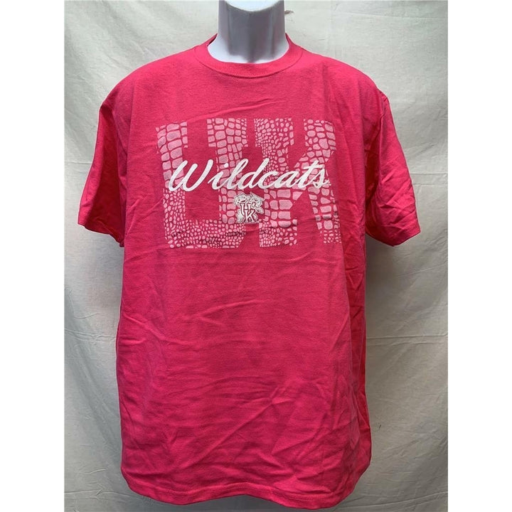 Kentucky Wildcats Mens Size L Large Pink J.America Shirt Image 1