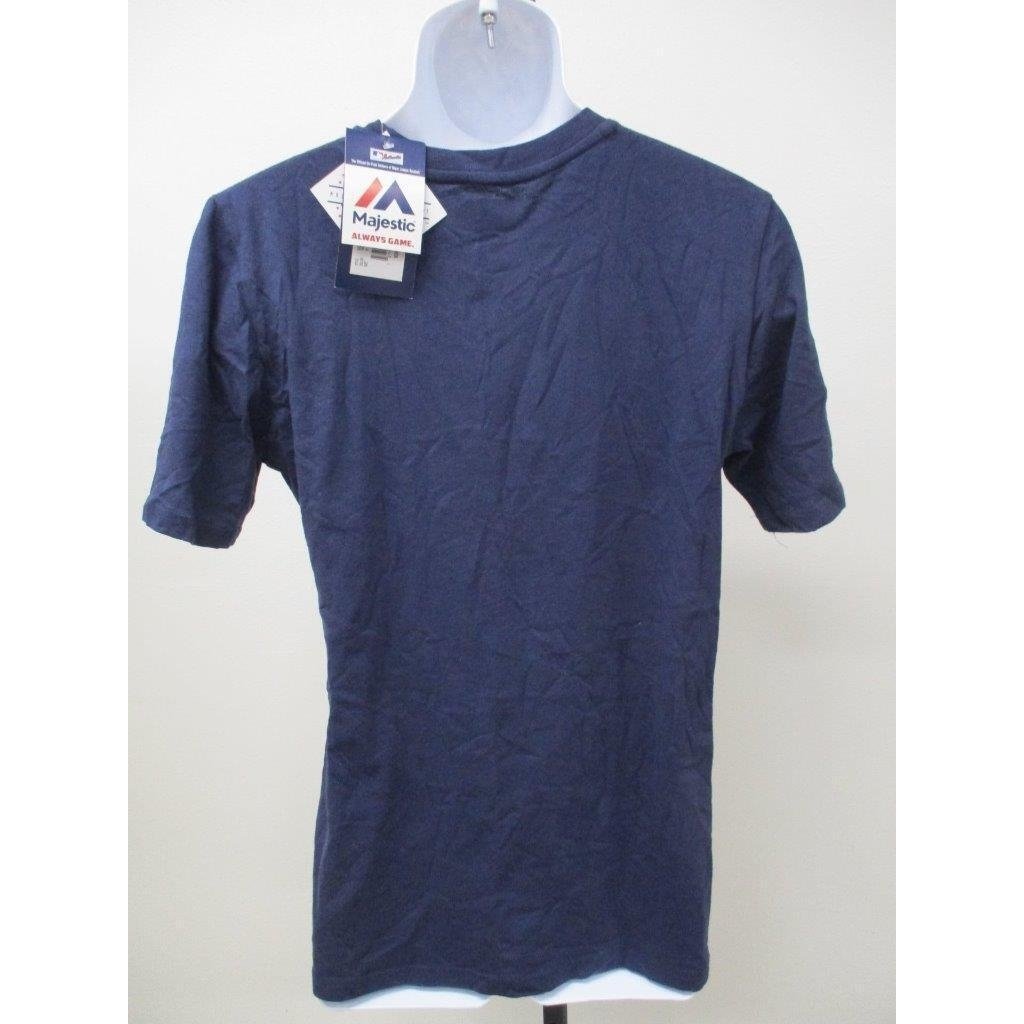 Boston Red Sox Mens Size S Small Blue Majestic Shirt Image 3