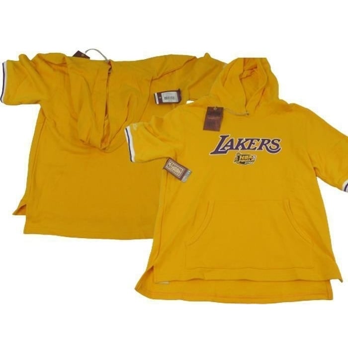 2006 Finals Los Angeles Lakers Mens Size 2XL Mitchell and Ness Hoodie Image 1