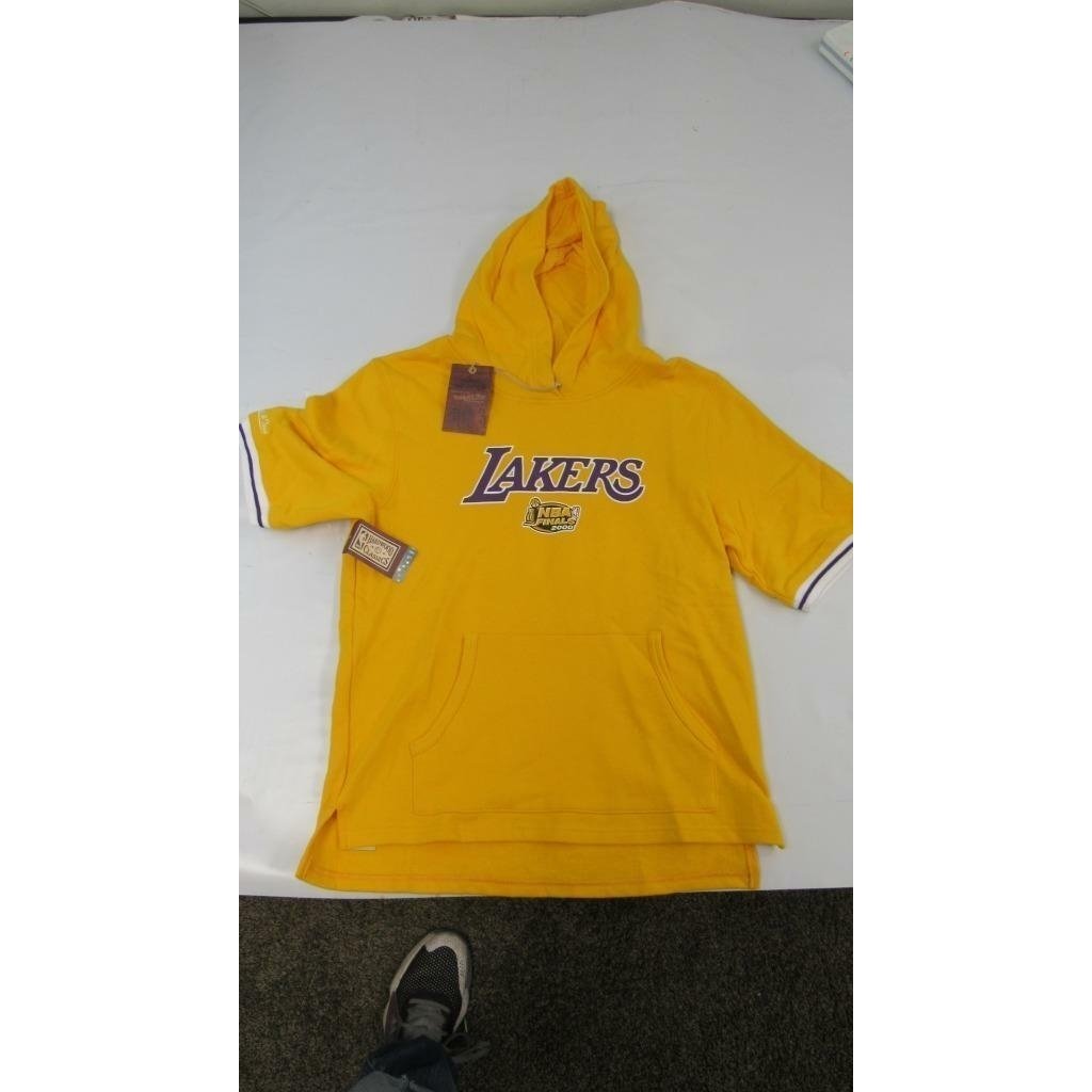 2006 Finals Los Angeles Lakers Mens Size 2XL Mitchell and Ness Hoodie Image 4