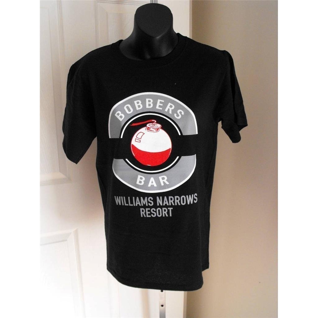 Williams Narrows Resort Bobbers Bar Mens Small T-Shirt Image 1