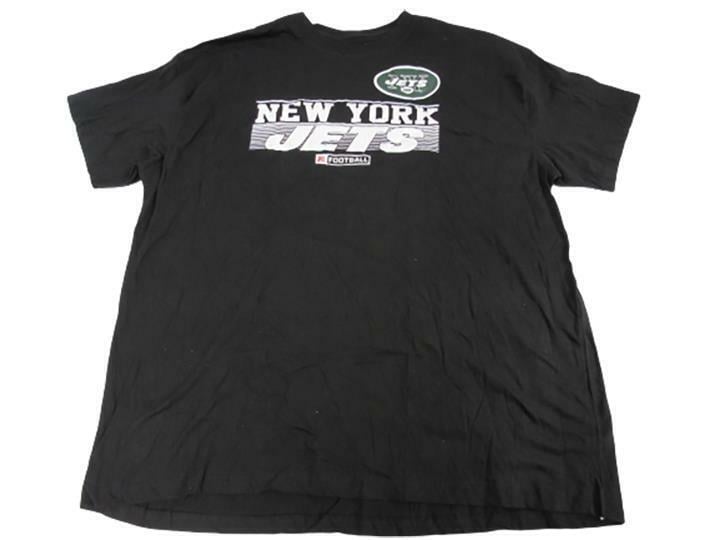 York Jets Mens Size 5XL Black Majestic Shirt Image 1