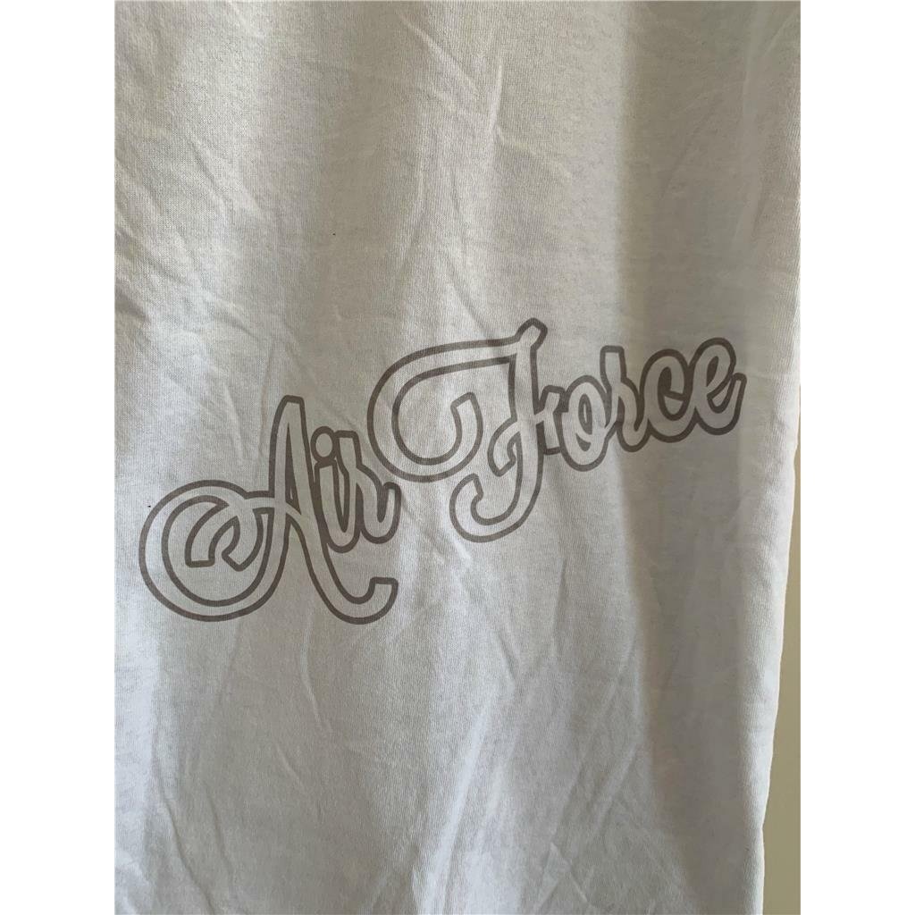 Baton Rouge Community College Air Force Bears Mens Size S White Shirt Image 4