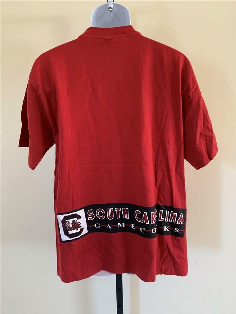 South Carolina Gamecocks Mens Size M Medium Red Shirt Image 2