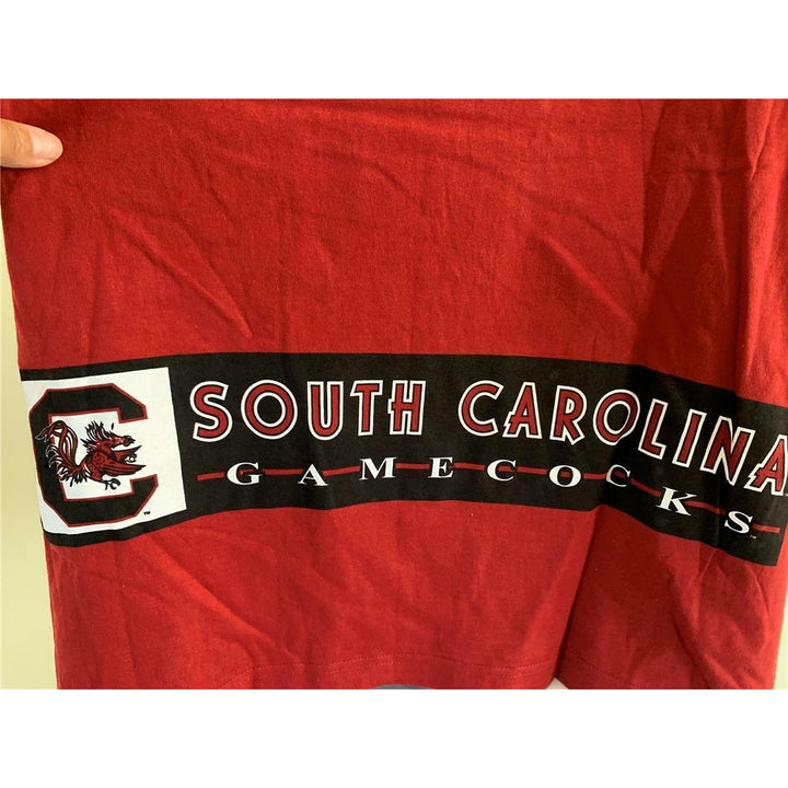 South Carolina Gamecocks Mens Size M Medium Red Shirt Image 3