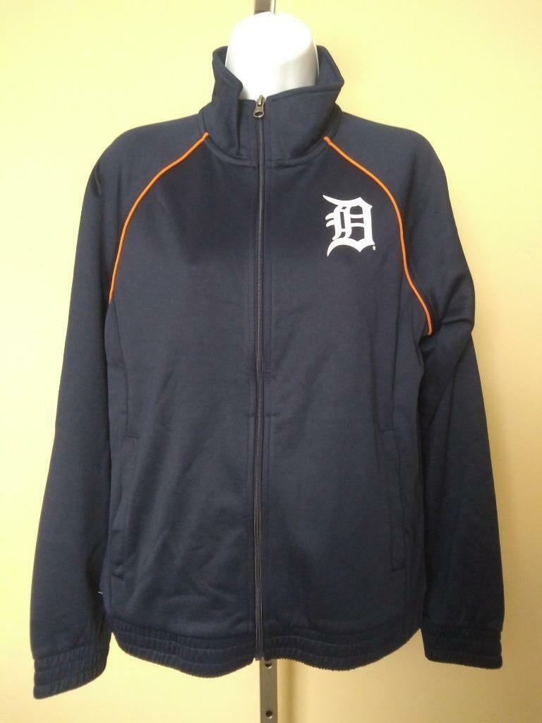 Detroit Tigers Womens Size M Medium Blue G-III 4her Jacket Image 1