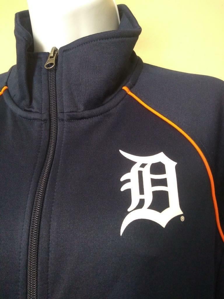 Detroit Tigers Womens Size M Medium Blue G-III 4her Jacket Image 2