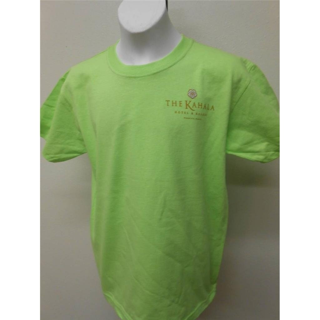 THE KAHALA HOTEL and RESORT HONOLULU HAWAII YOUTH LARGE L 14/16 Shirt 52TY Image 1