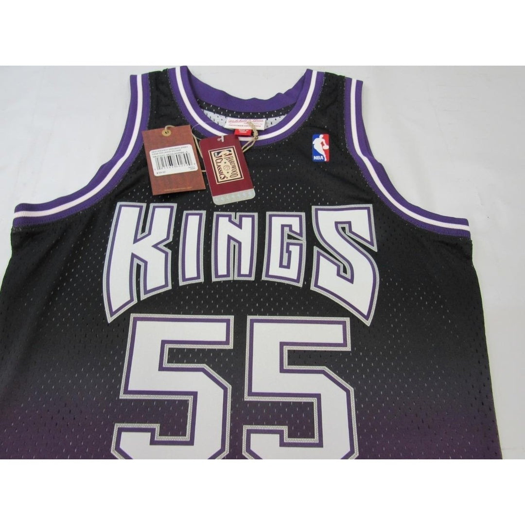 00-01 Jason Williams 55 Kings Mens Size S Mitchell and Ness Swingman Jersey 130 Image 3