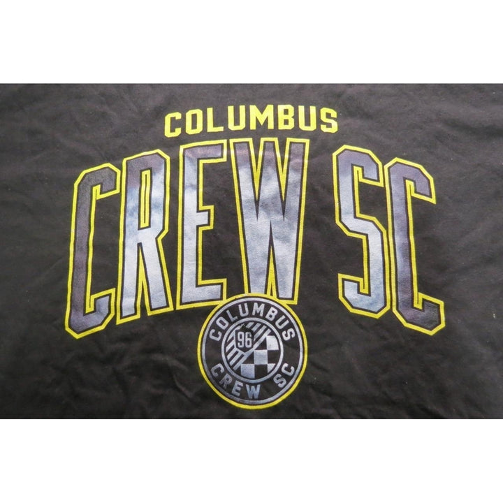 Columbus Crew SC Mens Size 3XL 3XLarge Black Shirt Image 3