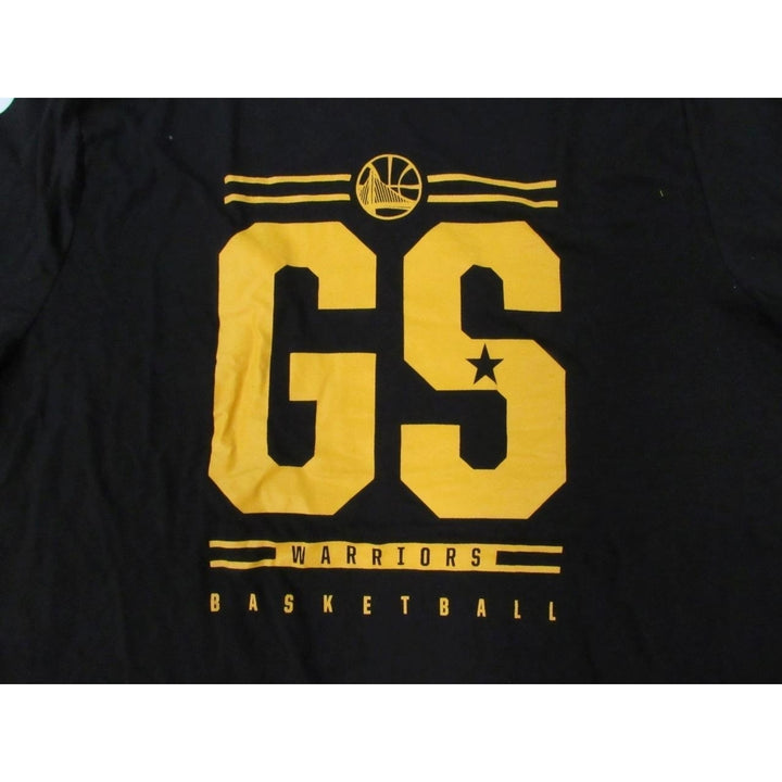 Golden State Warriors Basketball Mens Size 3XL 3XLarge Black Shirt Image 3