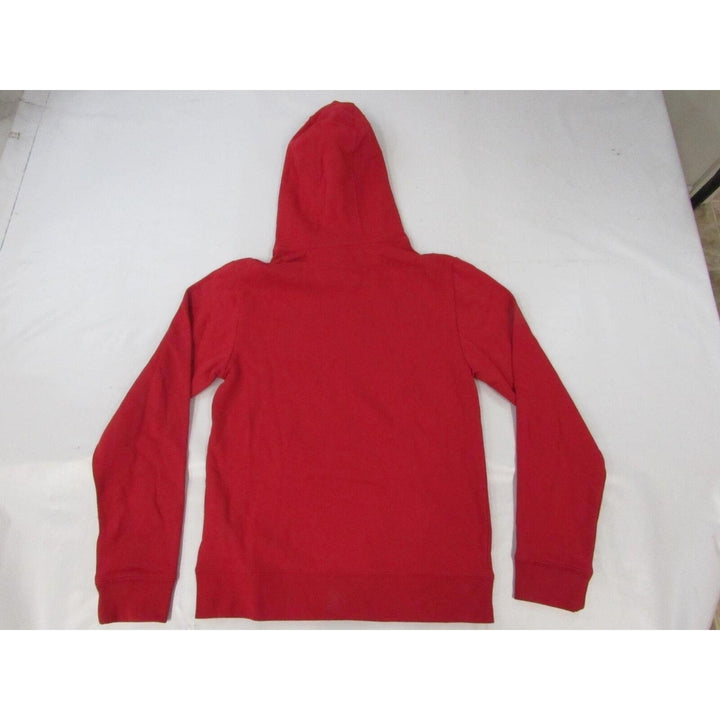 Washington State Cougars Mens Size S Small Red Hoodie Image 2