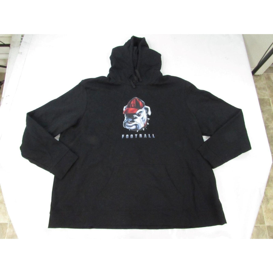 Georgia Bulldogs G Mens Size 5XL 5X-Large Black Hoodie Image 1