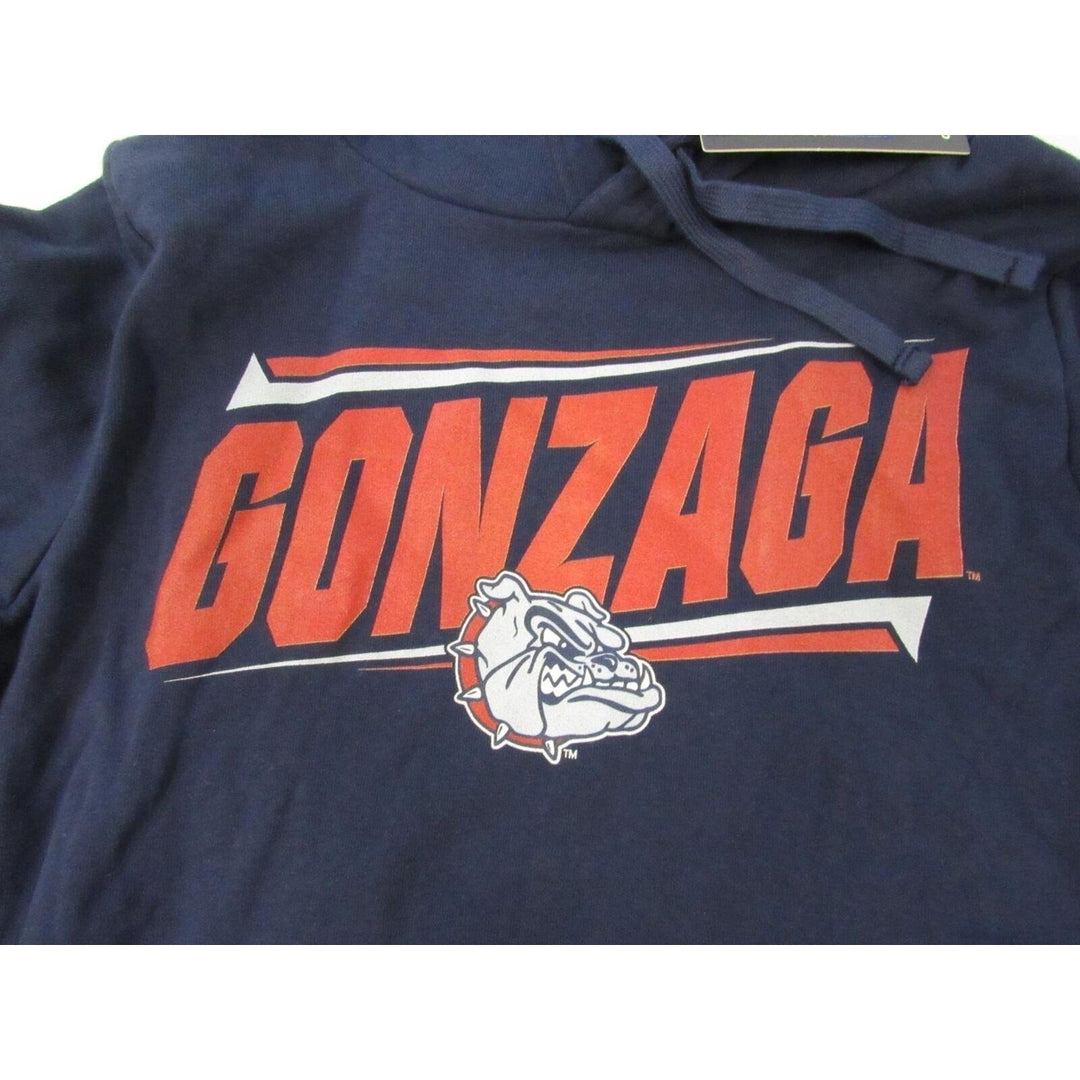 Gonzaga Bulldogs Mens Size M Blue Hoodie Image 2