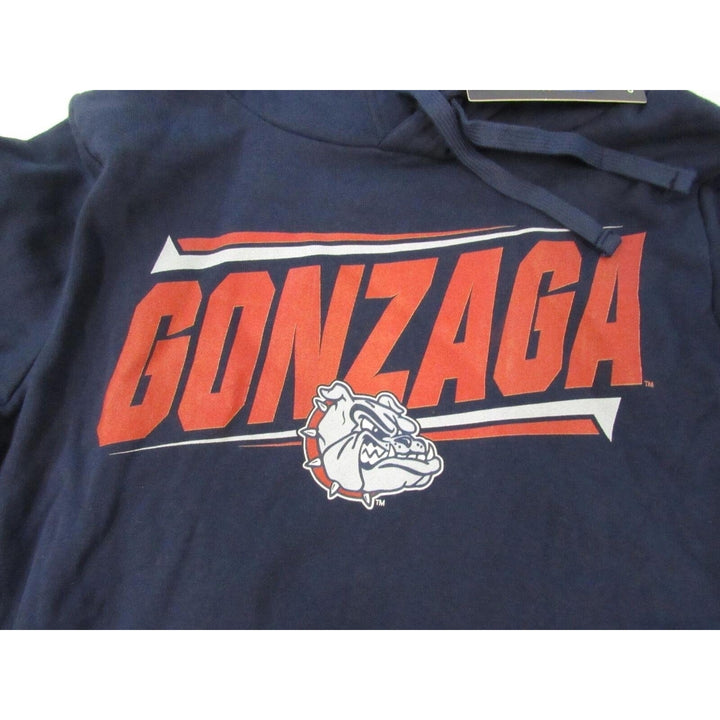 Gonzaga Bulldogs Mens Size M Blue Hoodie Image 2