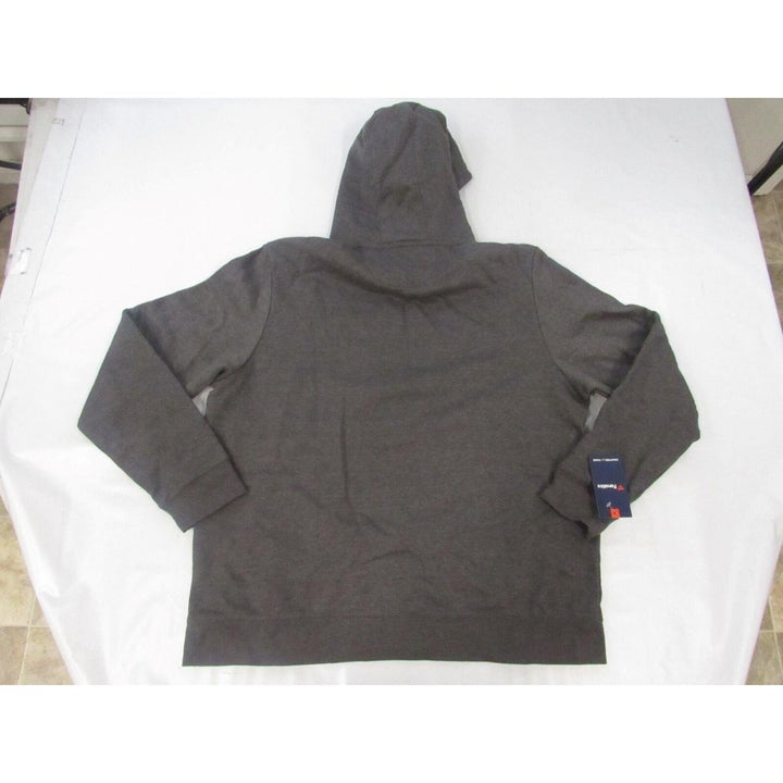 York Giants Mens Size 2XL 2XLarge Dark Grey Hoodie Image 3