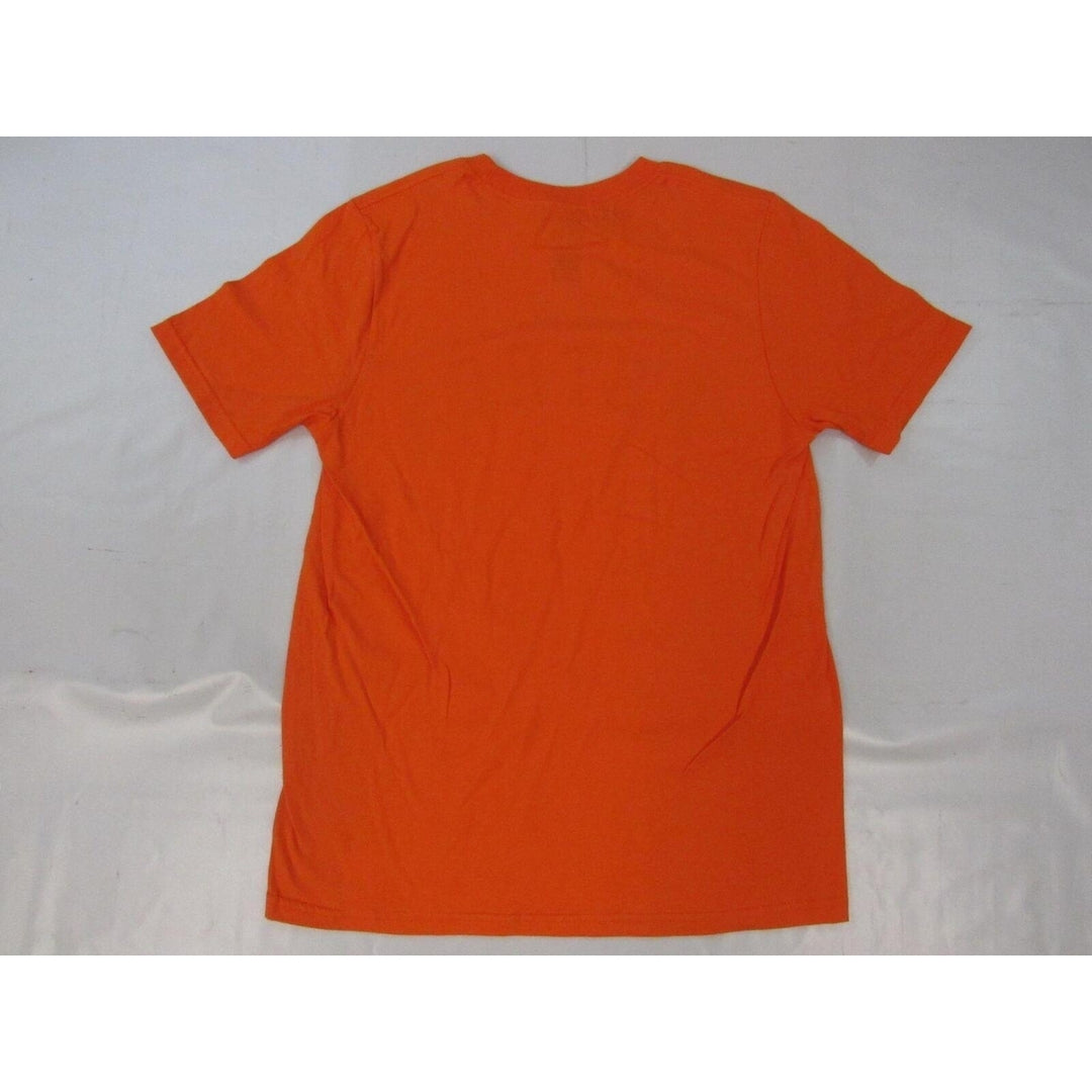 Houston Astros Youth Size L Orange Majestic Shirt Image 2