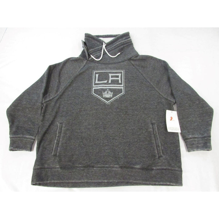 Los Angeles LA Kings Womens Size XL Heather Gray Active Sweater Image 1