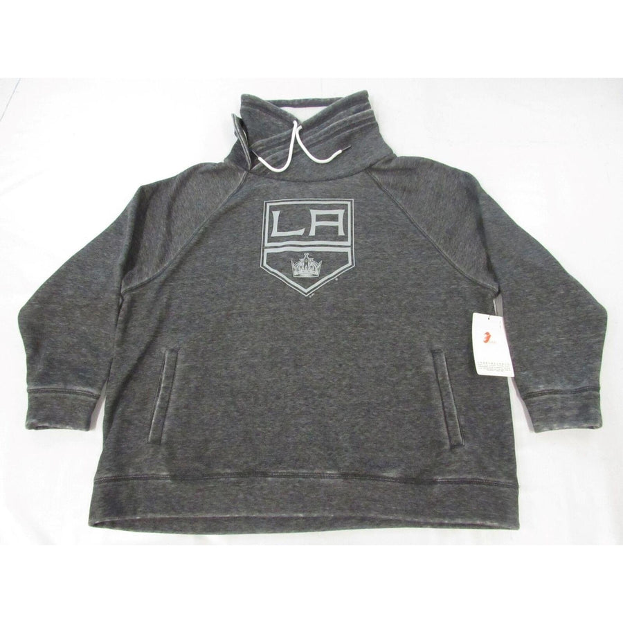 Los Angeles LA Kings Womens Size XL Heather Gray Active Sweater Image 1