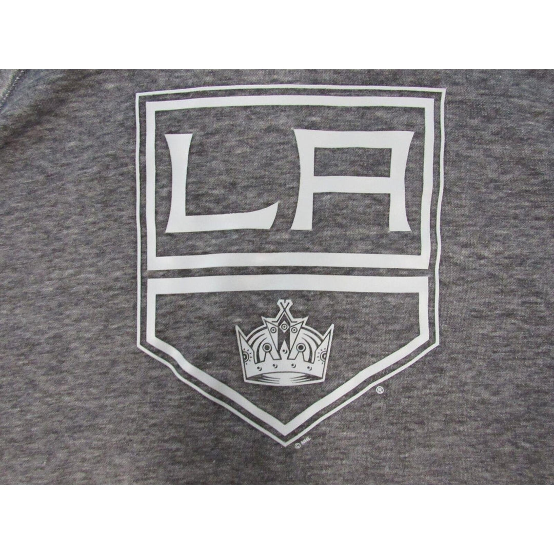 Los Angeles LA Kings Womens Size XL Heather Gray Active Sweater Image 3