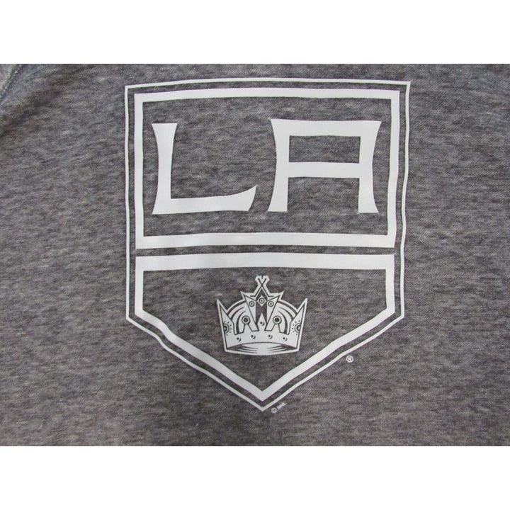 Los Angeles LA Kings Womens Size XL Heather Gray Active Sweater Image 3