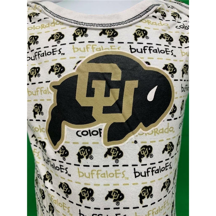 Colorado Buffaloes Infant Size 12 Months White Pro Edge Creeper Image 2