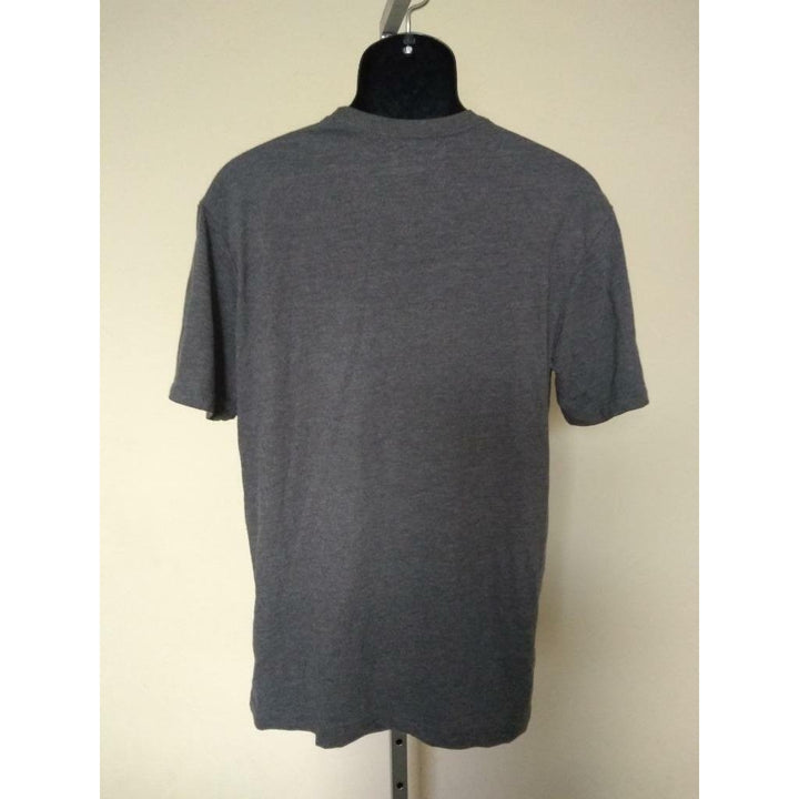 Los Angeles Kings Mens Size M Medium Gray Majestic Shirt Image 3